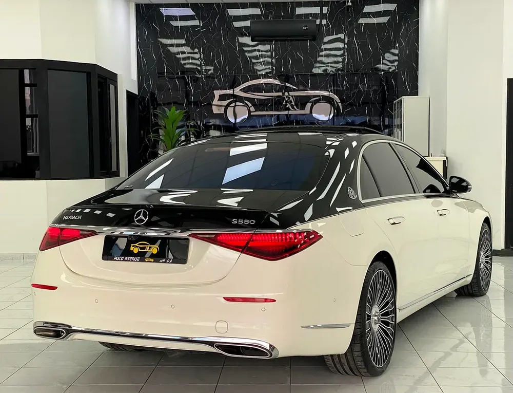 MERCEDES - S580 - MAYBACH ORIGINAL BODYKIT - Image 4