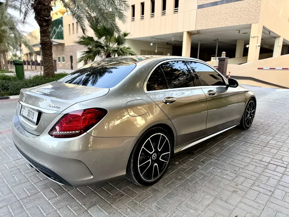 2021 Mercedes-Benz C-Class C200 | GCC Specs | Low Mileage - Image 10