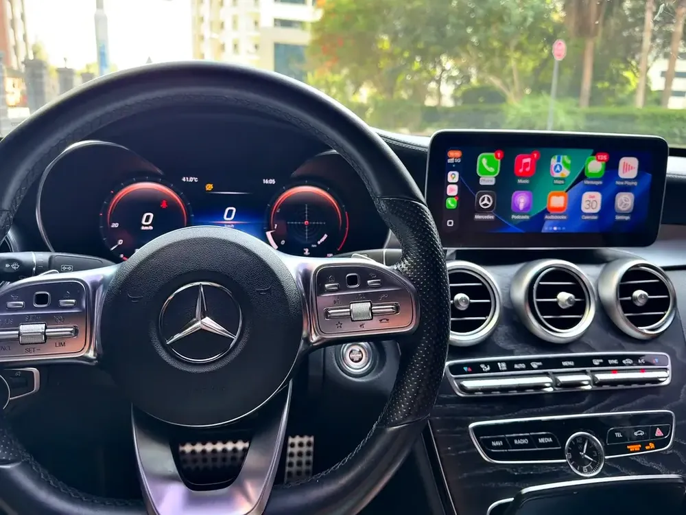 2021 Mercedes-Benz C-Class C200 | GCC Specs | Low Mileage - Image 11