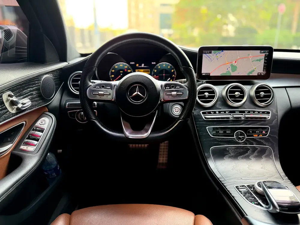2021 Mercedes-Benz C-Class C200 | GCC Specs | Low Mileage - Image 15