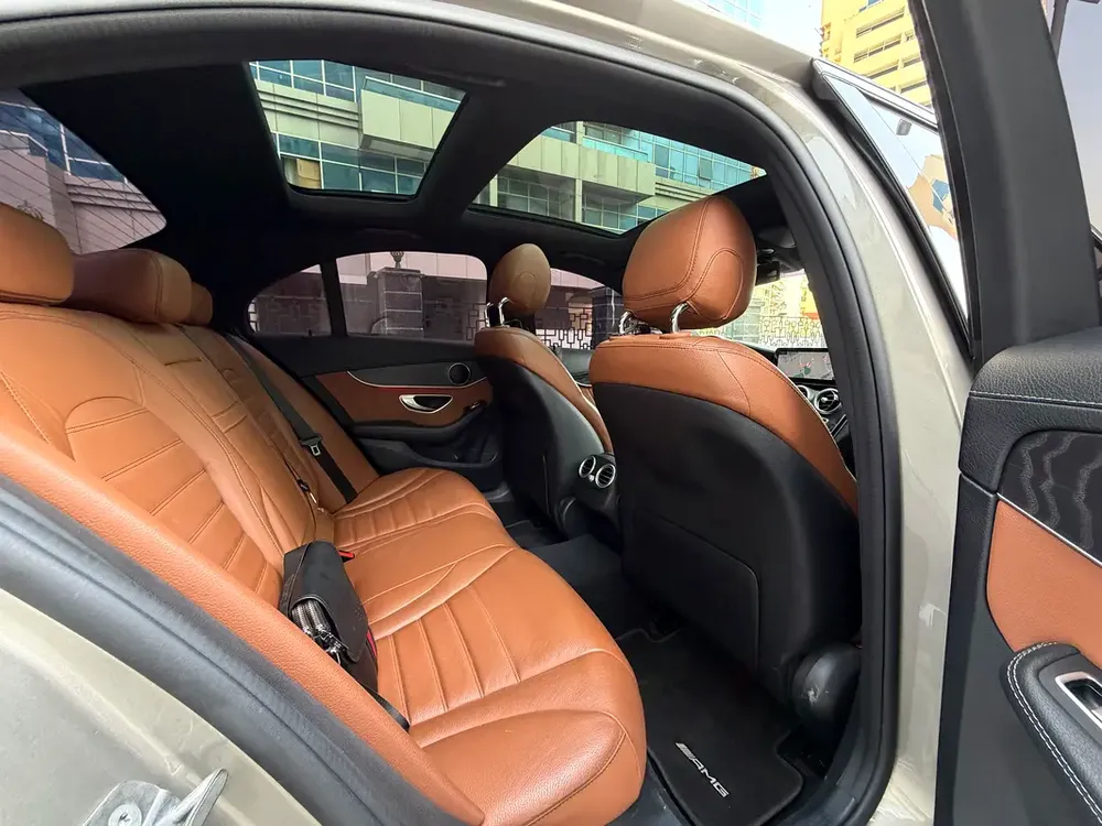 2021 Mercedes-Benz C-Class C200 | GCC Specs | Low Mileage - Image 16