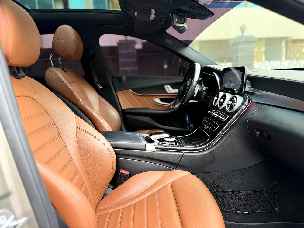 2021 Mercedes-Benz C-Class C200 | GCC Specs | Low Mileage - Image 18
