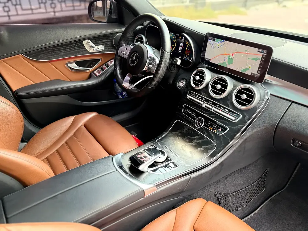 2021 Mercedes-Benz C-Class C200 | GCC Specs | Low Mileage - Image 19
