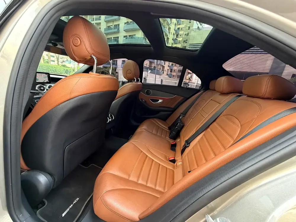 2021 Mercedes-Benz C-Class C200 | GCC Specs | Low Mileage - Image 20