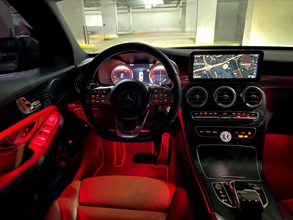 2021 Mercedes-Benz C-Class C200 | GCC Specs | Low Mileage - Image 4