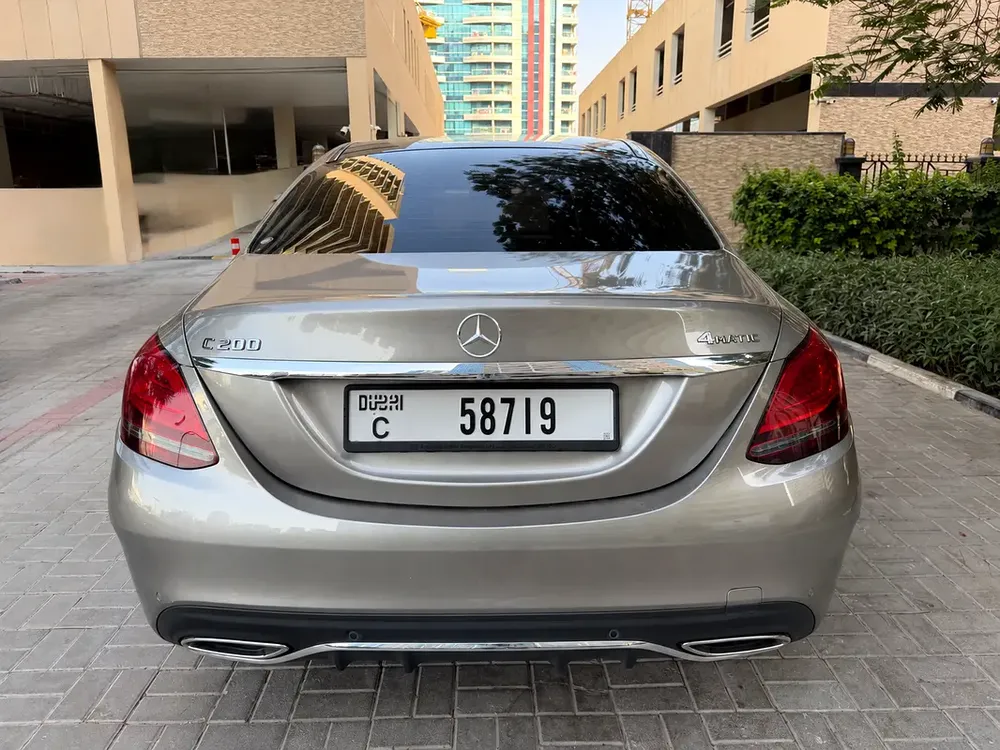 2021 Mercedes-Benz C-Class C200 | GCC Specs | Low Mileage - Image 6