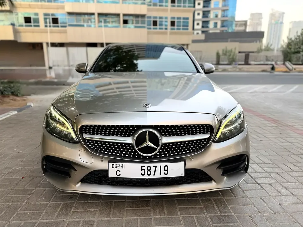 2021 Mercedes-Benz C-Class C200 | GCC Specs | Low Mileage - Image 7
