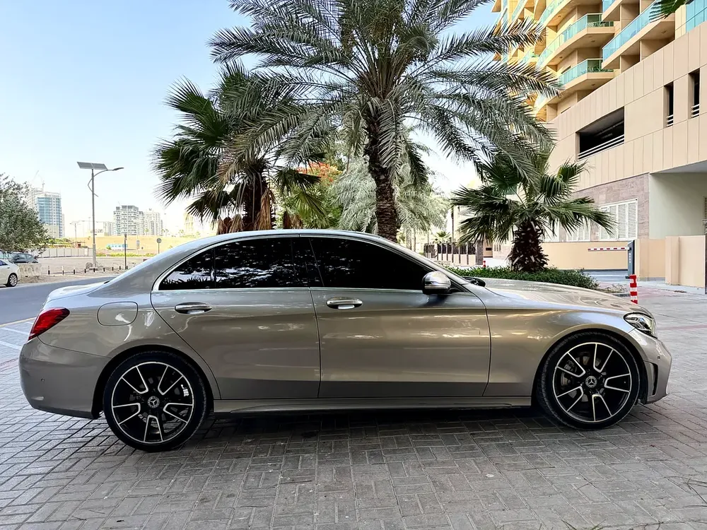2021 Mercedes-Benz C-Class C200 | GCC Specs | Low Mileage - Image 8