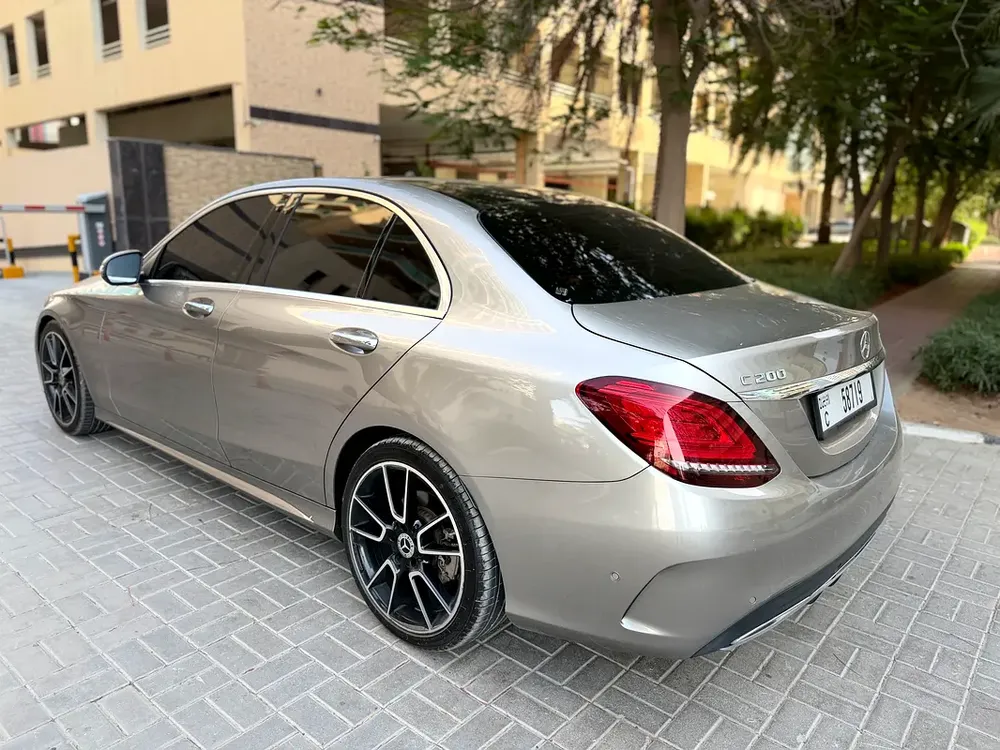 2021 Mercedes-Benz C-Class C200 | GCC Specs | Low Mileage - Image 9