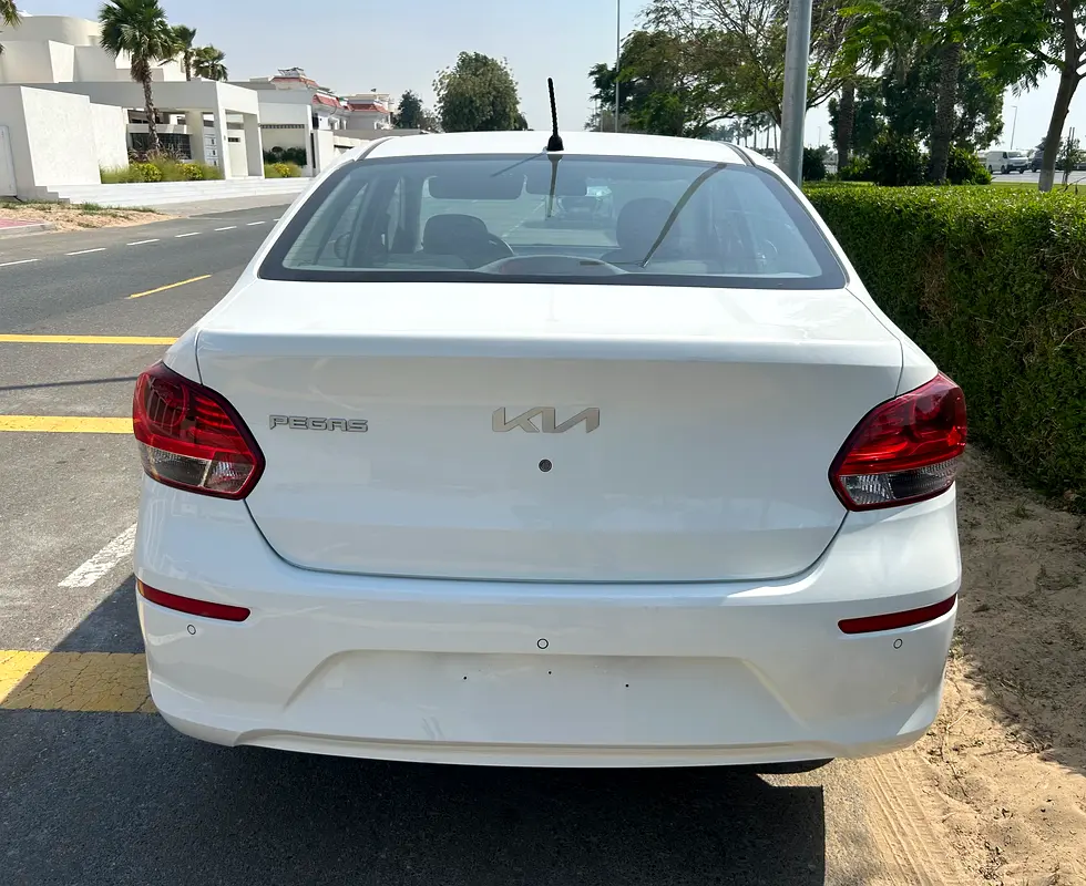 560/Month | Kia Pegas 2023 | Gcc | Cruise Control | Bank Loan @ 0% Down Payment - Image 6
