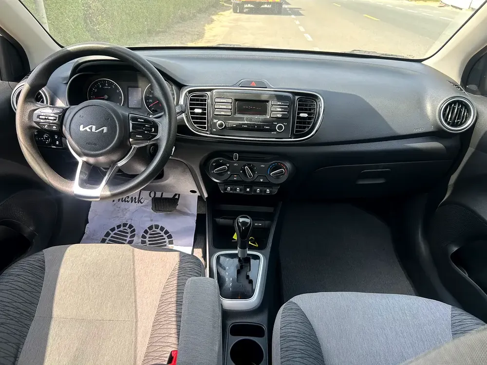 560/Month | Kia Pegas 2023 | Gcc | Cruise Control | Bank Loan @ 0% Down Payment - Image 7