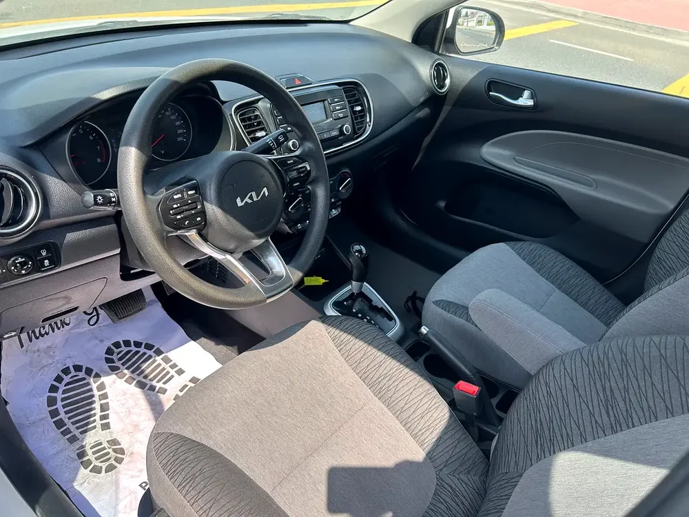 560/Month | Kia Pegas 2023 | Gcc | Cruise Control | Bank Loan @ 0% Down Payment - Image 9