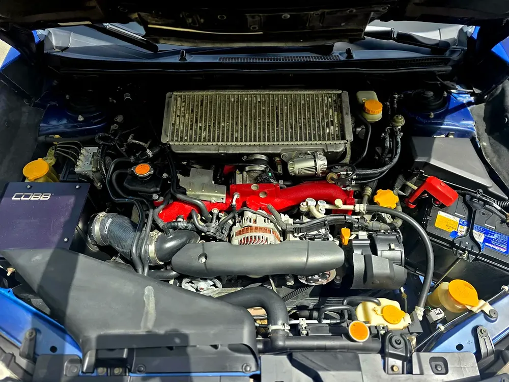 2015 Subaru WRX STI Premium | GCC Specs | Performance Tuned - Image 16