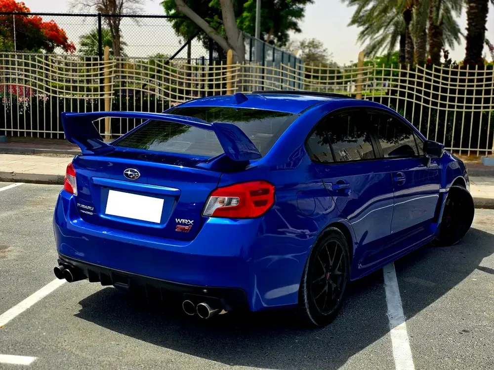 2015 Subaru WRX STI Premium | GCC Specs | Performance Tuned - Image 4