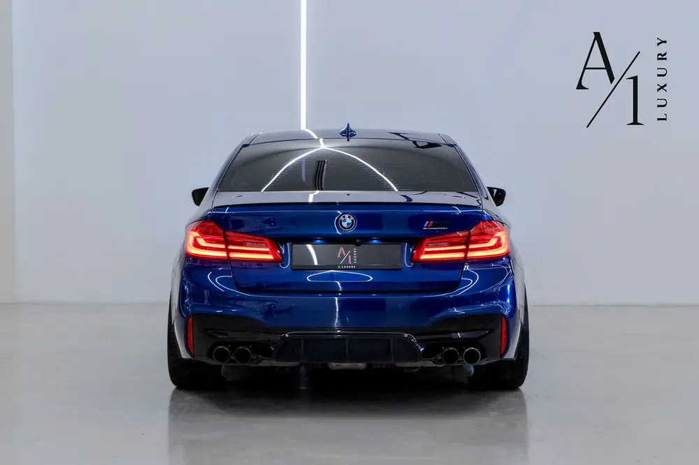 2019 BMW M5 Competition, Fully loaded, 840 Bhp, American Specs - Image 4