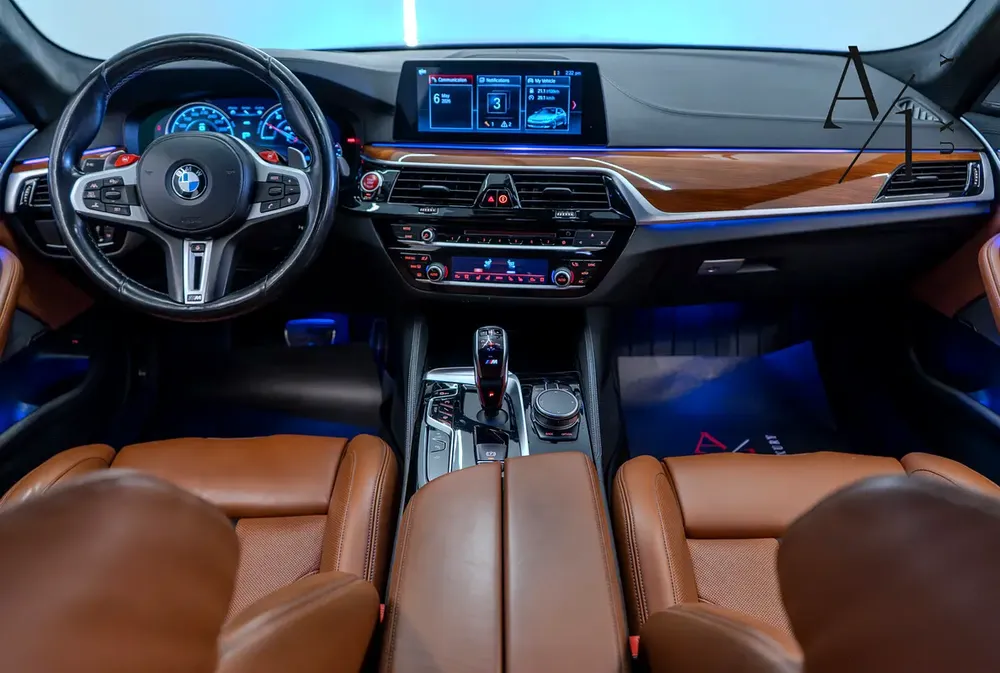 2019 BMW M5 Competition, Fully loaded, 840 Bhp, American Specs - Image 6