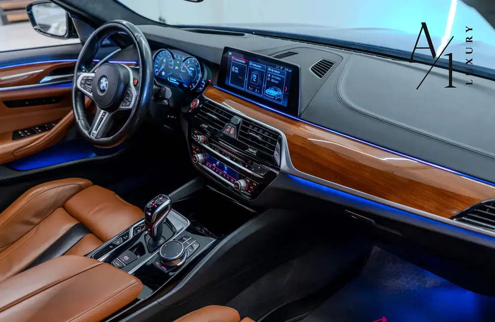 2019 BMW M5 Competition, Fully loaded, 840 Bhp, American Specs - Image 7
