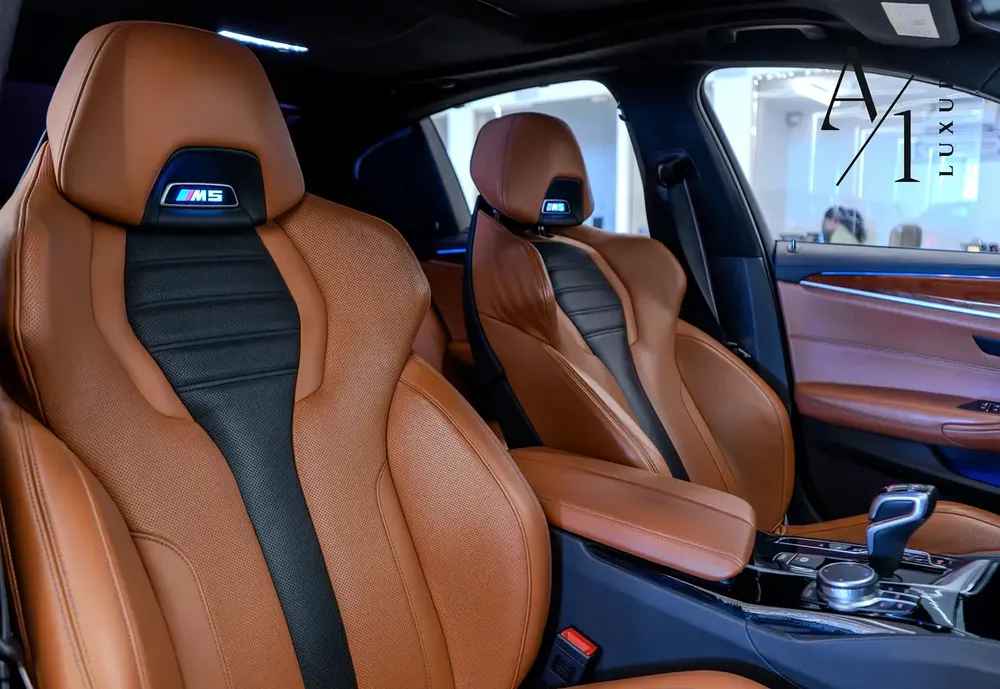 2019 BMW M5 Competition, Fully loaded, 840 Bhp, American Specs - Image 8