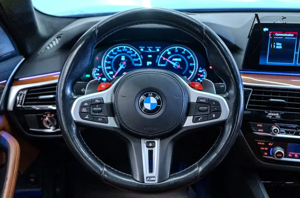 2019 BMW M5 Competition, Fully loaded, 840 Bhp, American Specs - Image 9