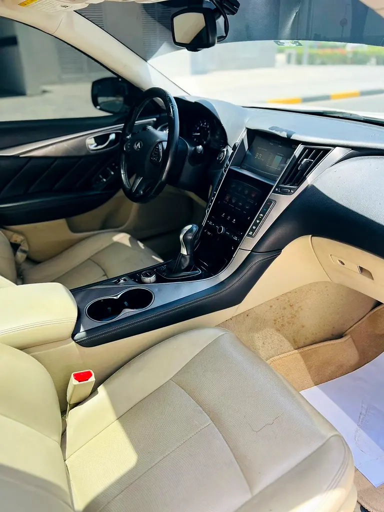 Infiniti Q50 Luxe 2014 GCC Specs - Image 12