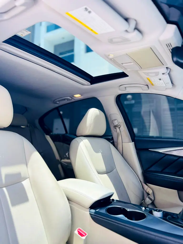 Infiniti Q50 Luxe 2014 GCC Specs - Image 14