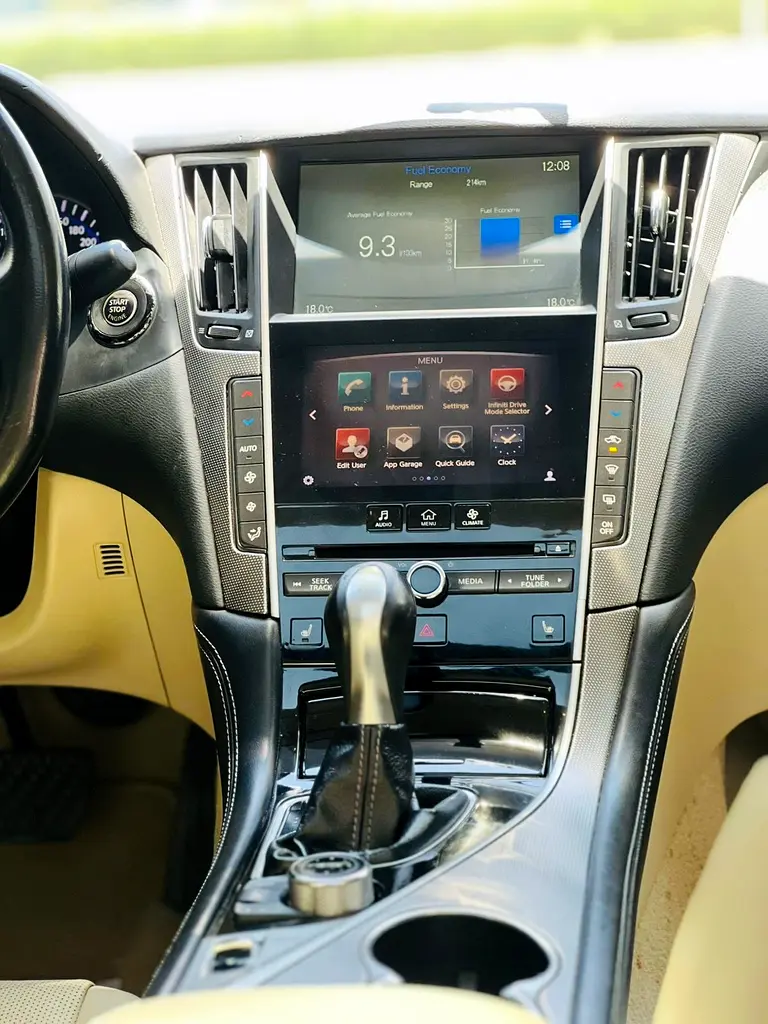 Infiniti Q50 Luxe 2014 GCC Specs - Image 15