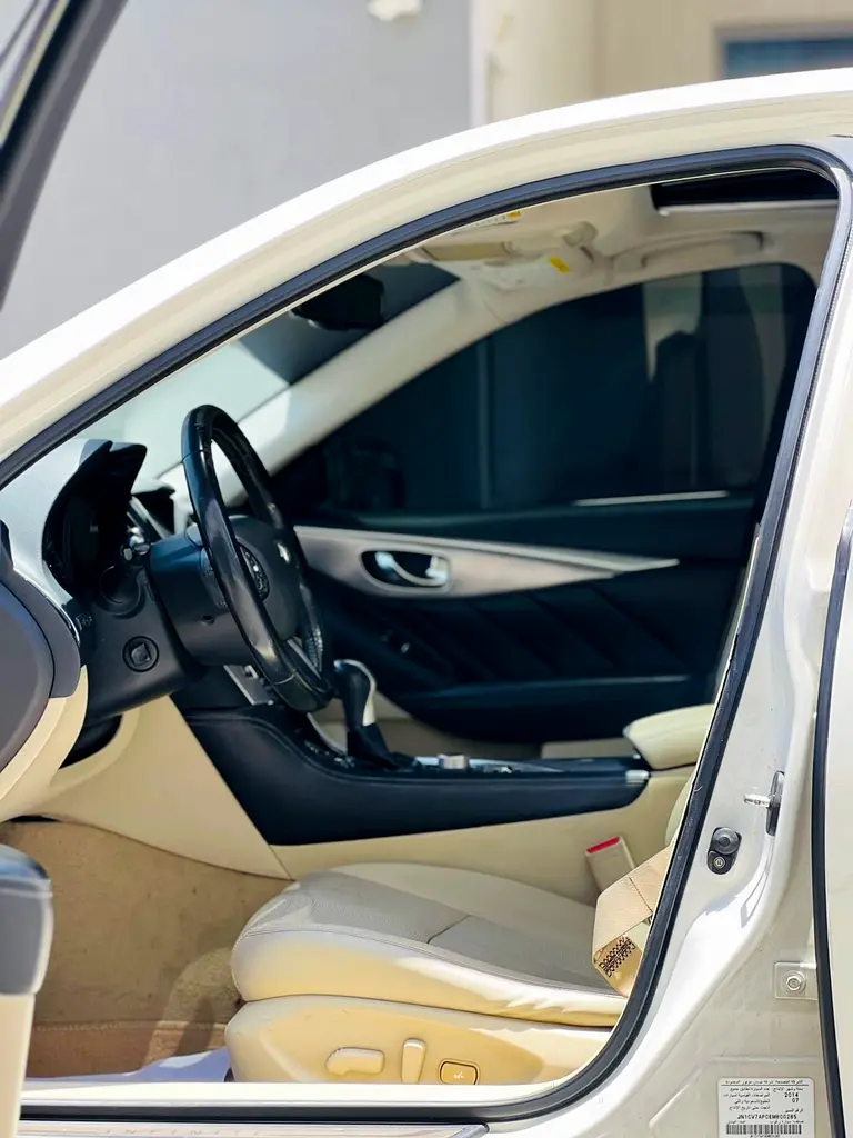 Infiniti Q50 Luxe 2014 GCC Specs - Image 16