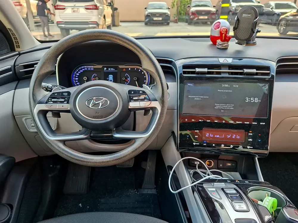 AED 1186/month | 2023 Hyundai Tucson Comfort | GCC Specs | Ref#405582 - Image 10
