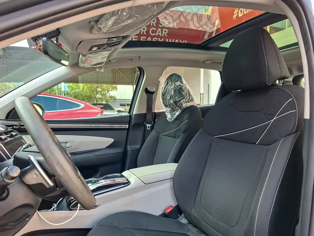 AED 1186/month | 2023 Hyundai Tucson Comfort | GCC Specs | Ref#405582 - Image 11
