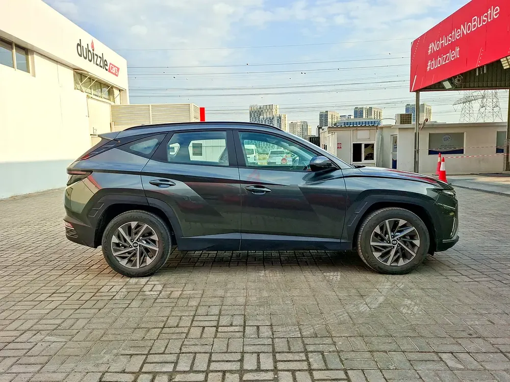 AED 1186/month | 2023 Hyundai Tucson Comfort | GCC Specs | Ref#405582 - Image 4