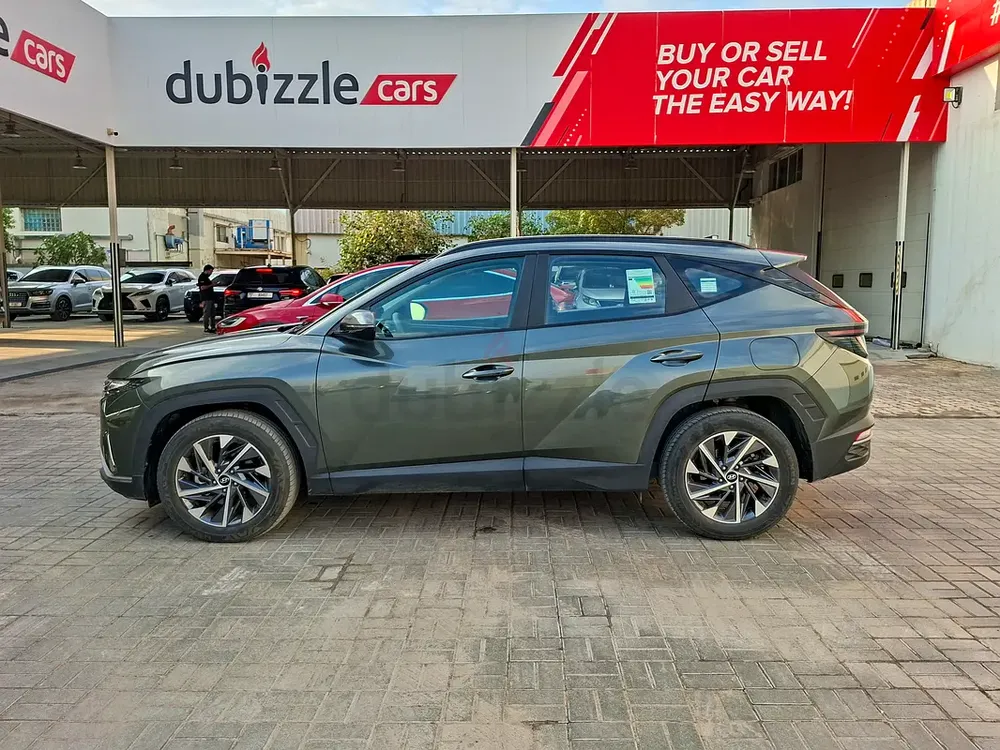 AED 1186/month | 2023 Hyundai Tucson Comfort | GCC Specs | Ref#405582 - Image 5