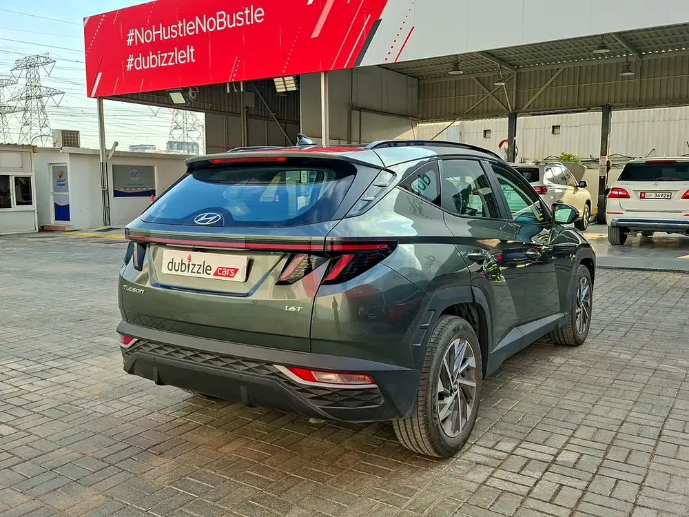 AED 1186/month | 2023 Hyundai Tucson Comfort | GCC Specs | Ref#405582 - Image 6