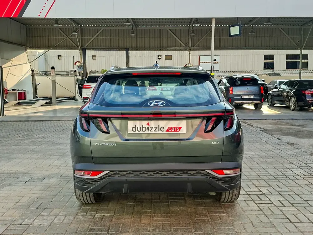 AED 1186/month | 2023 Hyundai Tucson Comfort | GCC Specs | Ref#405582 - Image 7