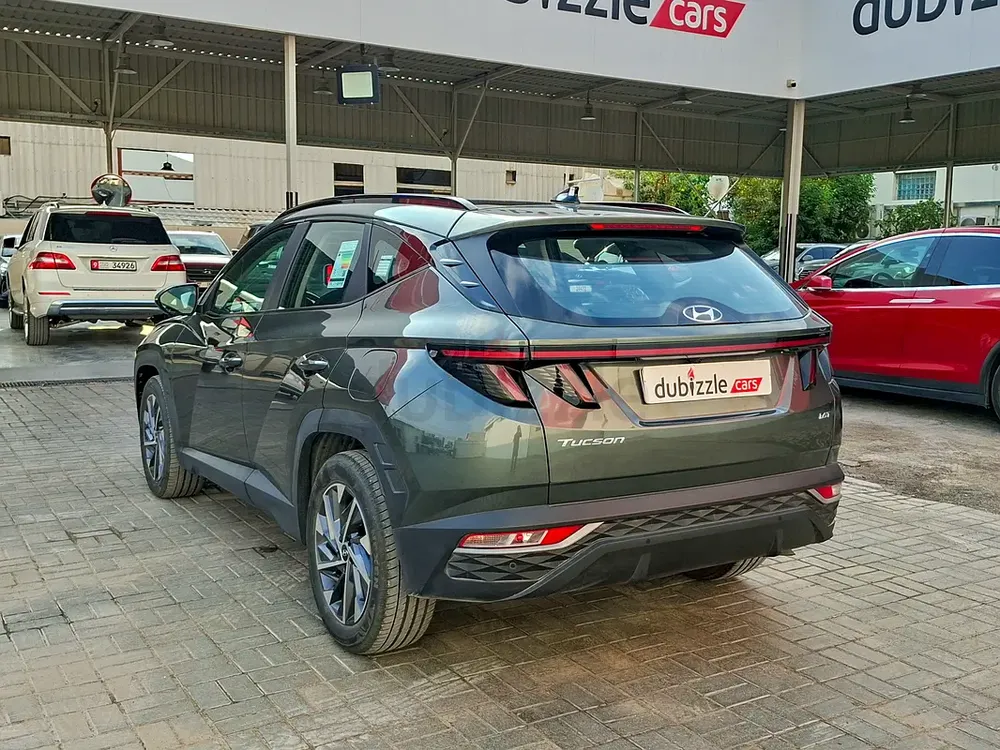 AED 1186/month | 2023 Hyundai Tucson Comfort | GCC Specs | Ref#405582 - Image 8