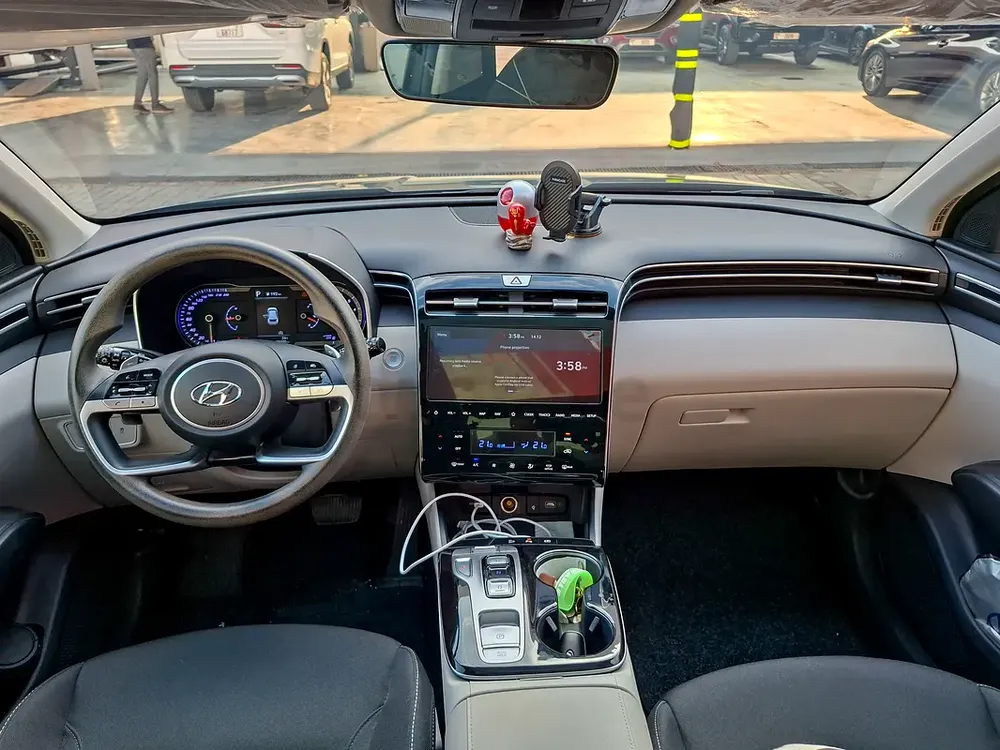 AED 1186/month | 2023 Hyundai Tucson Comfort | GCC Specs | Ref#405582 - Image 9