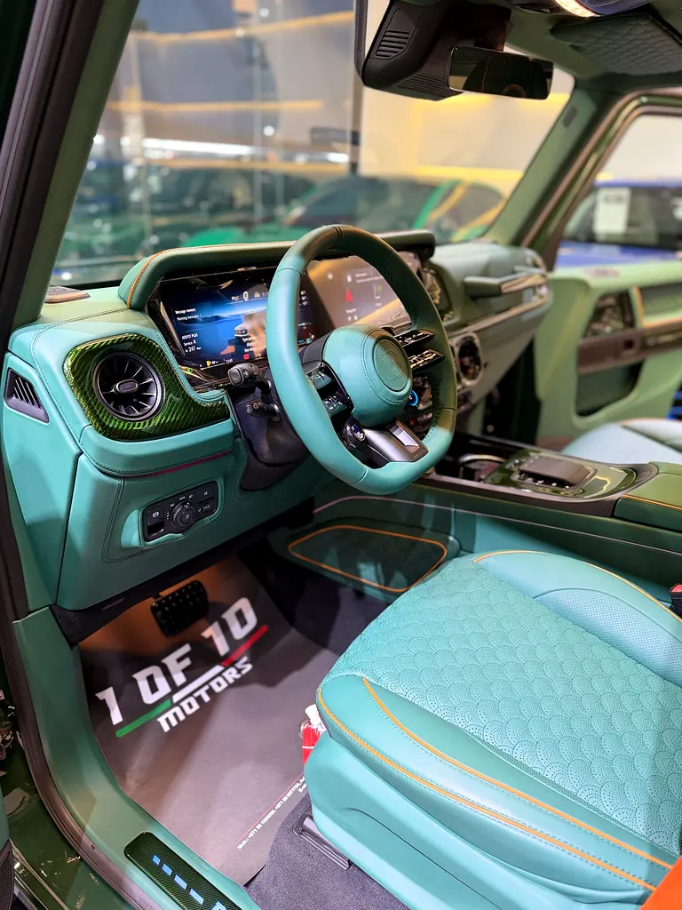 2025 Mercedes-Benz G-Class Brabus G 800 Widestar - GCC/Other Specs - Image 18