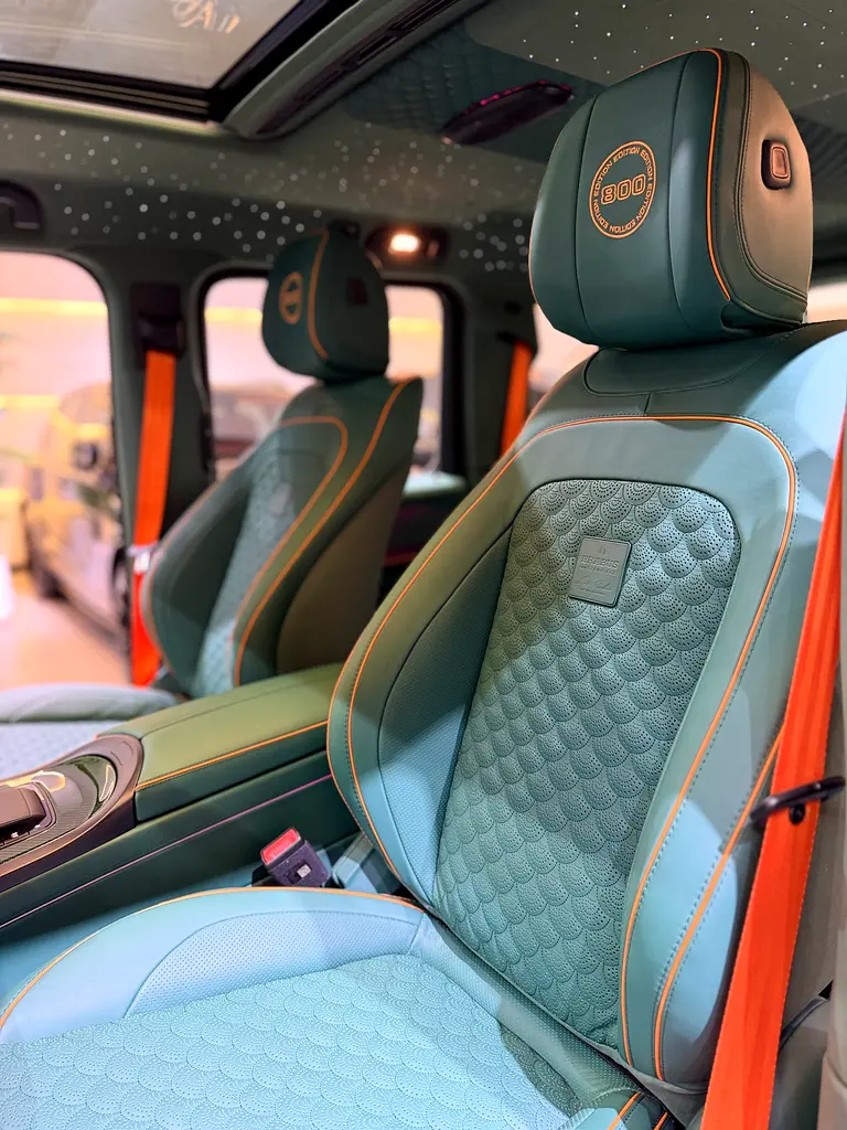 2025 Mercedes-Benz G-Class Brabus G 800 Widestar - GCC/Other Specs - Image 19