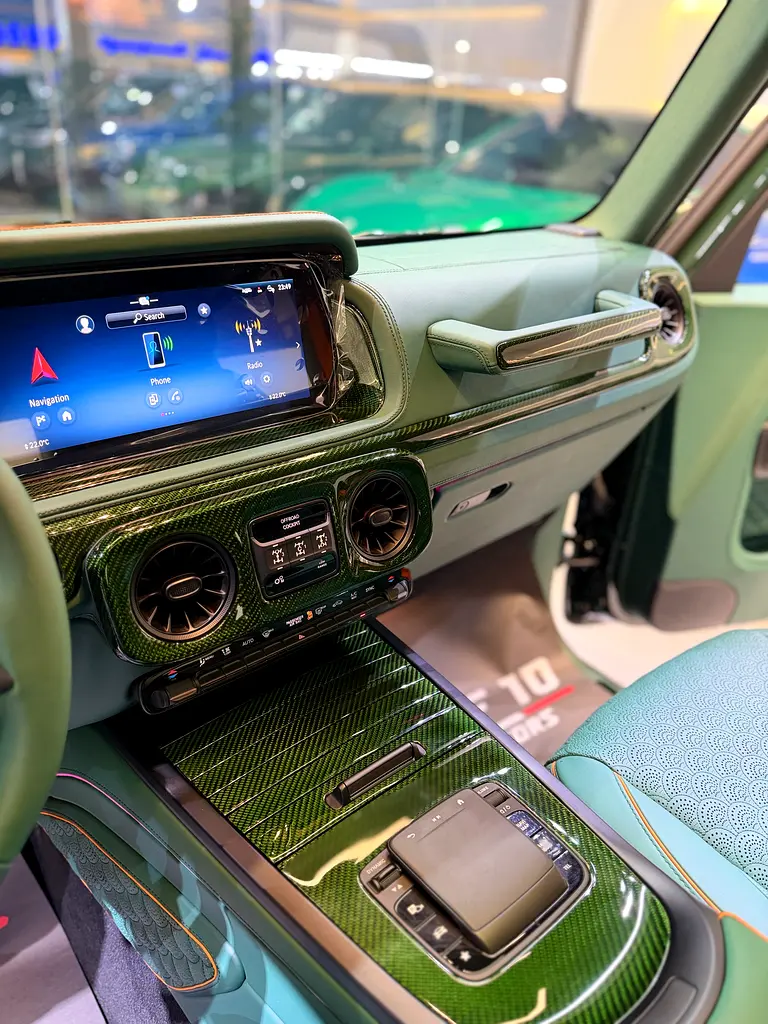 2025 Mercedes-Benz G-Class Brabus G 800 Widestar - GCC/Other Specs - Image 20