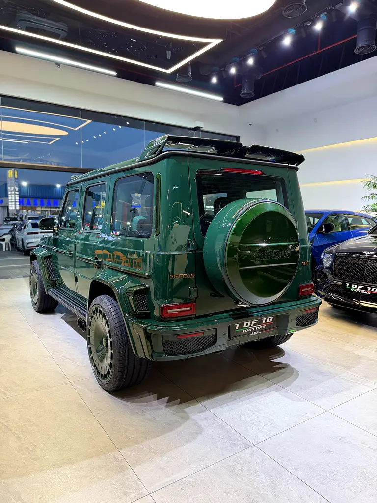2025 Mercedes-Benz G-Class Brabus G 800 Widestar - GCC/Other Specs - Image 5