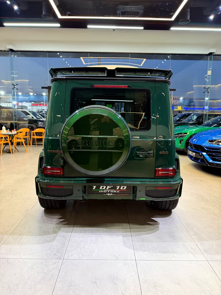 2025 Mercedes-Benz G-Class Brabus G 800 Widestar - GCC/Other Specs - Image 6