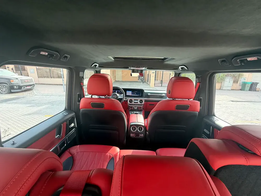 Mercedes-Benz G63 White Full Option 2021 In Excellent Condition - Image 12