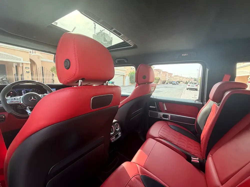 Mercedes-Benz G63 White Full Option 2021 In Excellent Condition - Image 13