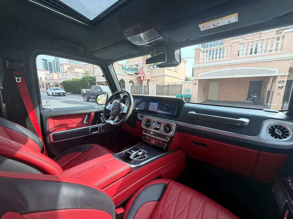 Mercedes-Benz G63 White Full Option 2021 In Excellent Condition - Image 14