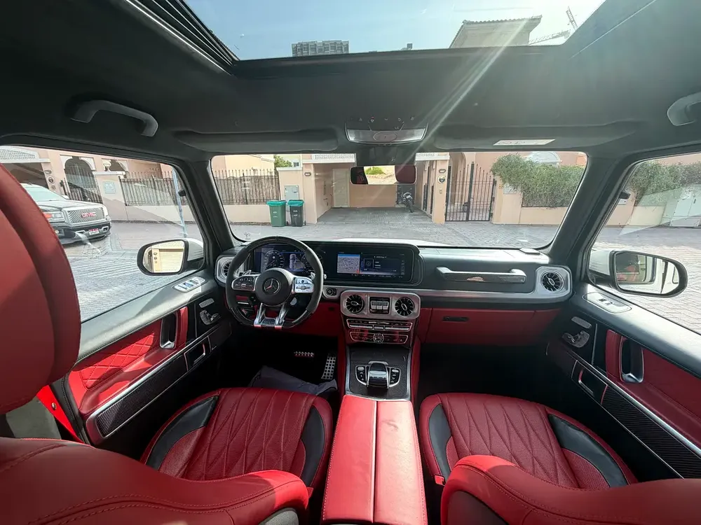 Mercedes-Benz G63 White Full Option 2021 In Excellent Condition - Image 15