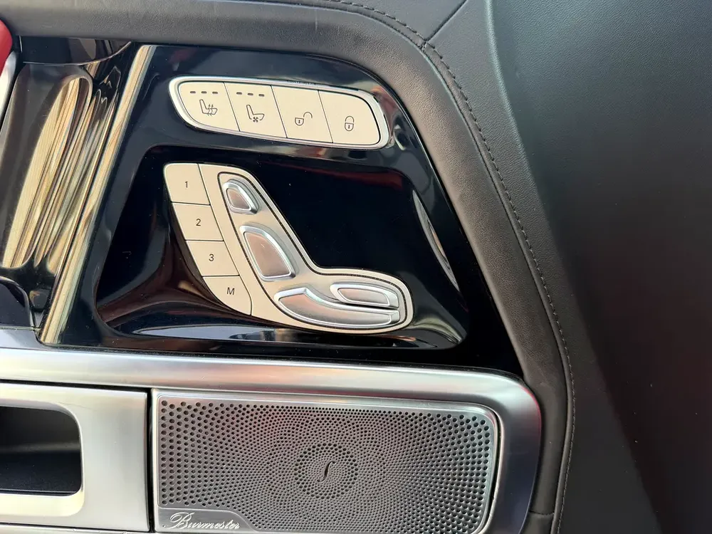 Mercedes-Benz G63 White Full Option 2021 In Excellent Condition - Image 19