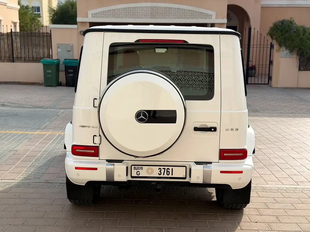 Mercedes-Benz G63 White Full Option 2021 In Excellent Condition - Image 7