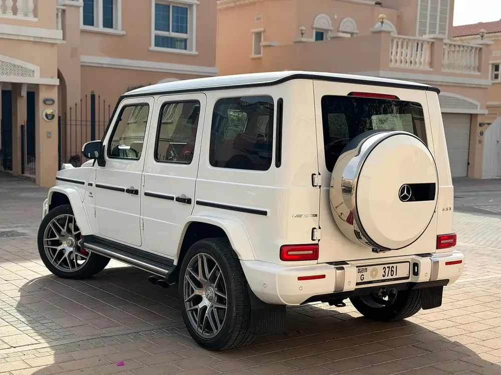 Mercedes-Benz G63 White Full Option 2021 In Excellent Condition - Image 8