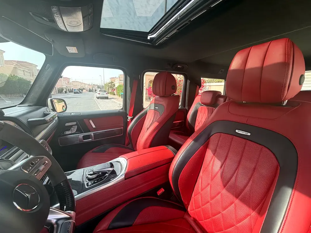 Mercedes-Benz G63 White Full Option 2021 In Excellent Condition - Image 9