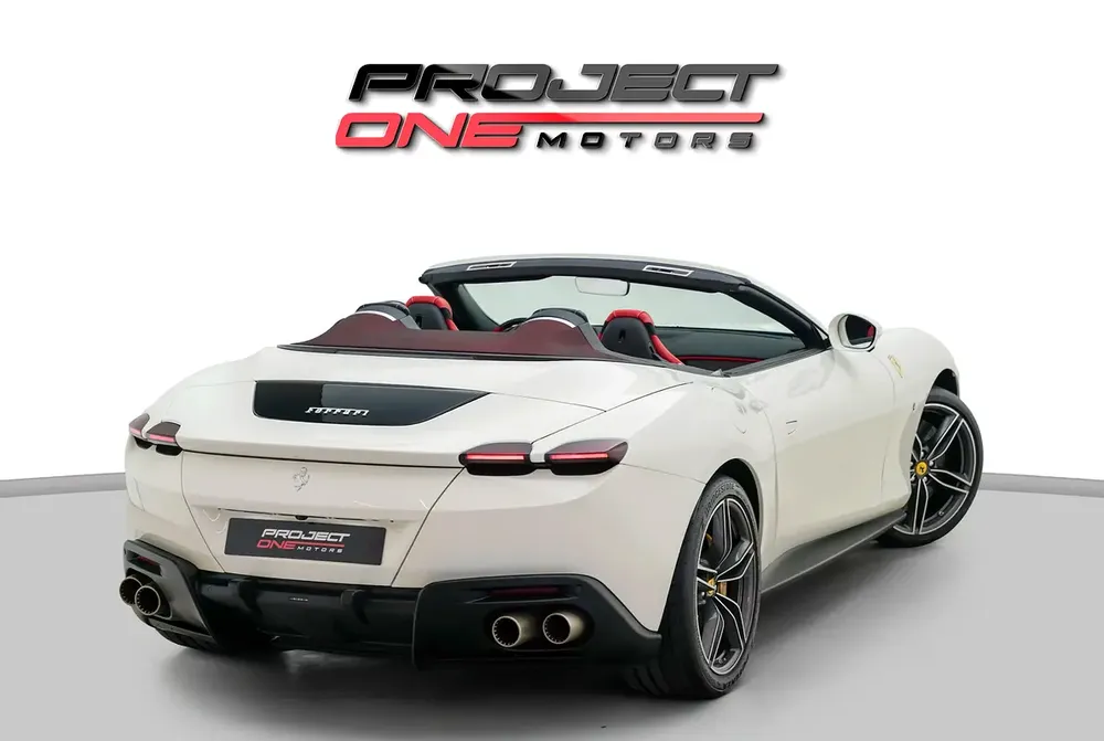 2024 FERRARI ROMA SPIDER WITH WARRANTY AND SERVICE CONTRACT - Image 4