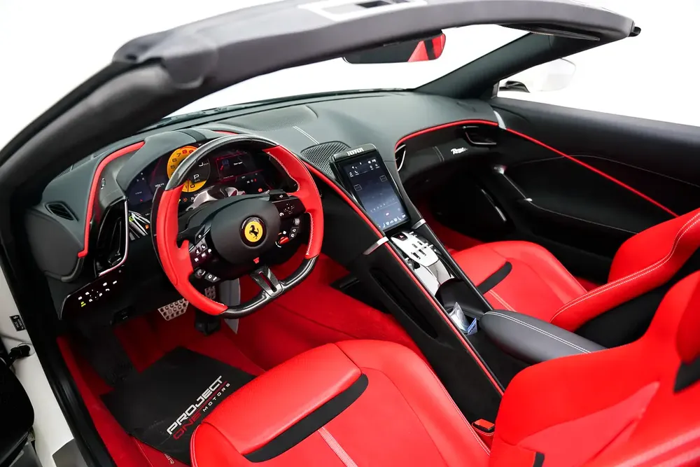 2024 FERRARI ROMA SPIDER WITH WARRANTY AND SERVICE CONTRACT - Image 6